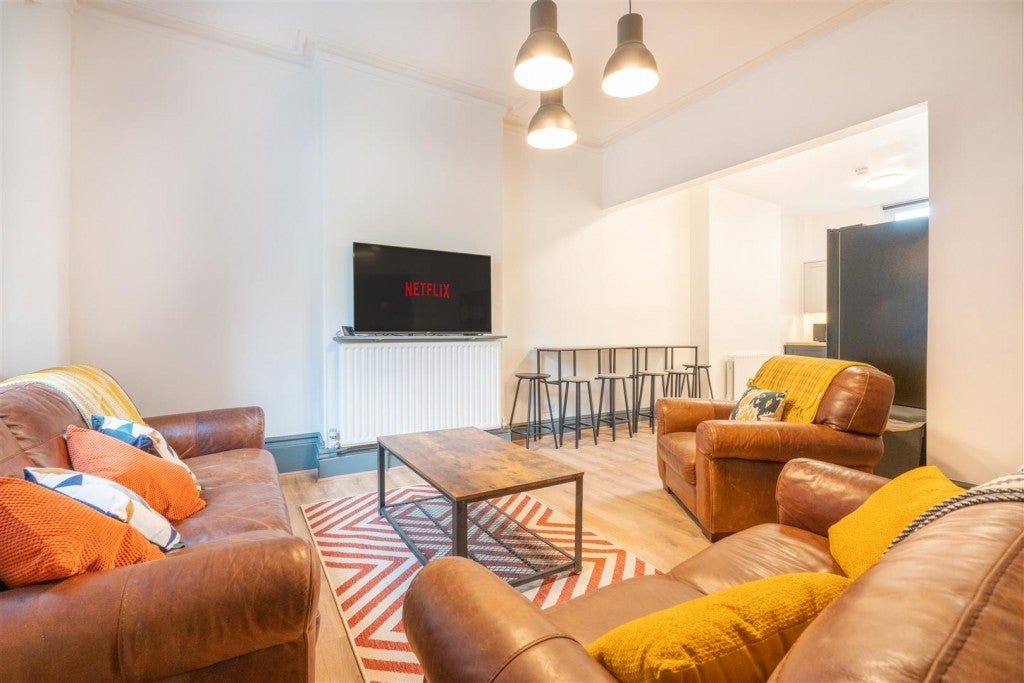 Flat Glossop Road in Sheffield
