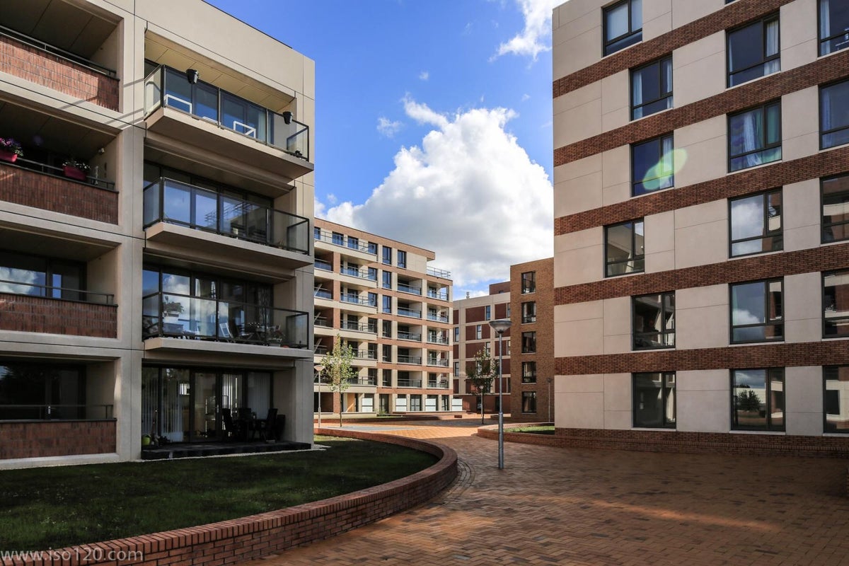 Appartement aan de Teakhout in Zaandam (1507 EM)