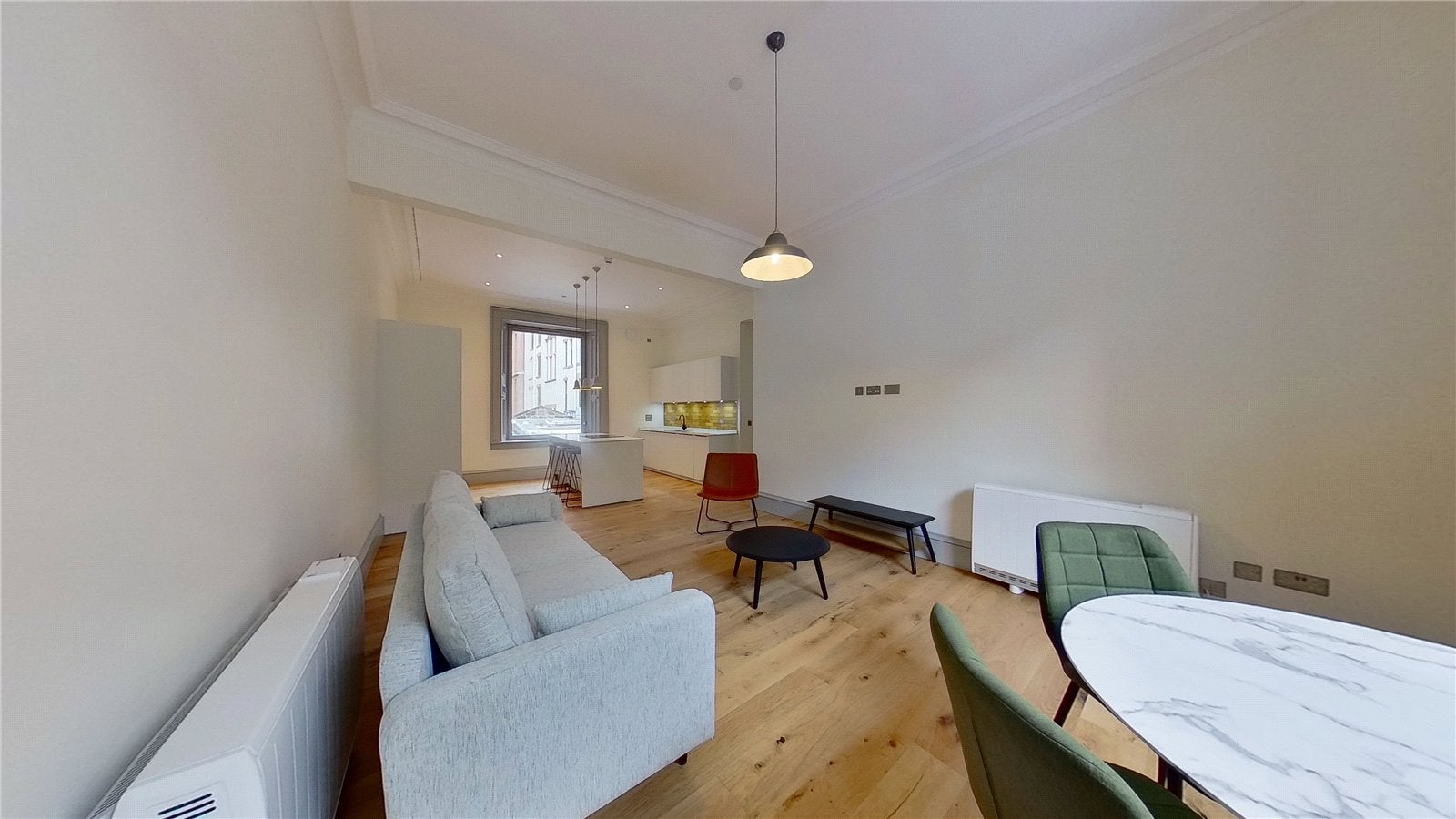 Flat George Street in Glasgow