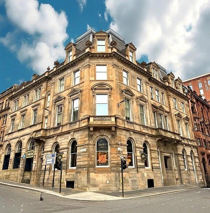 Flat George Street in Glasgow