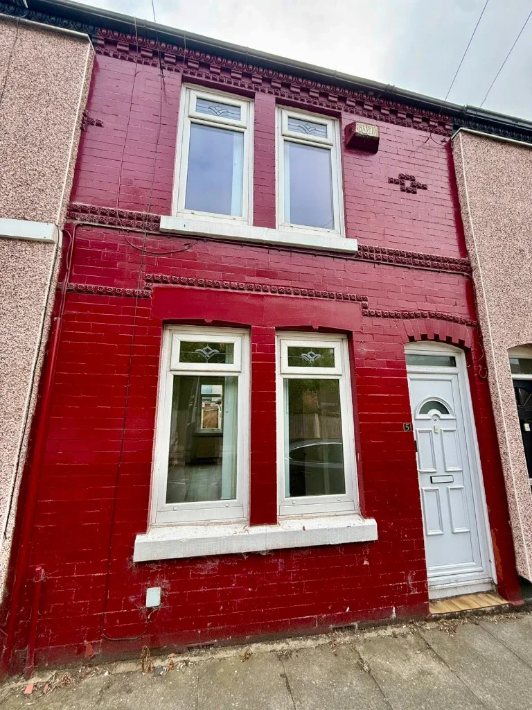 House Falconer Street in Bootle