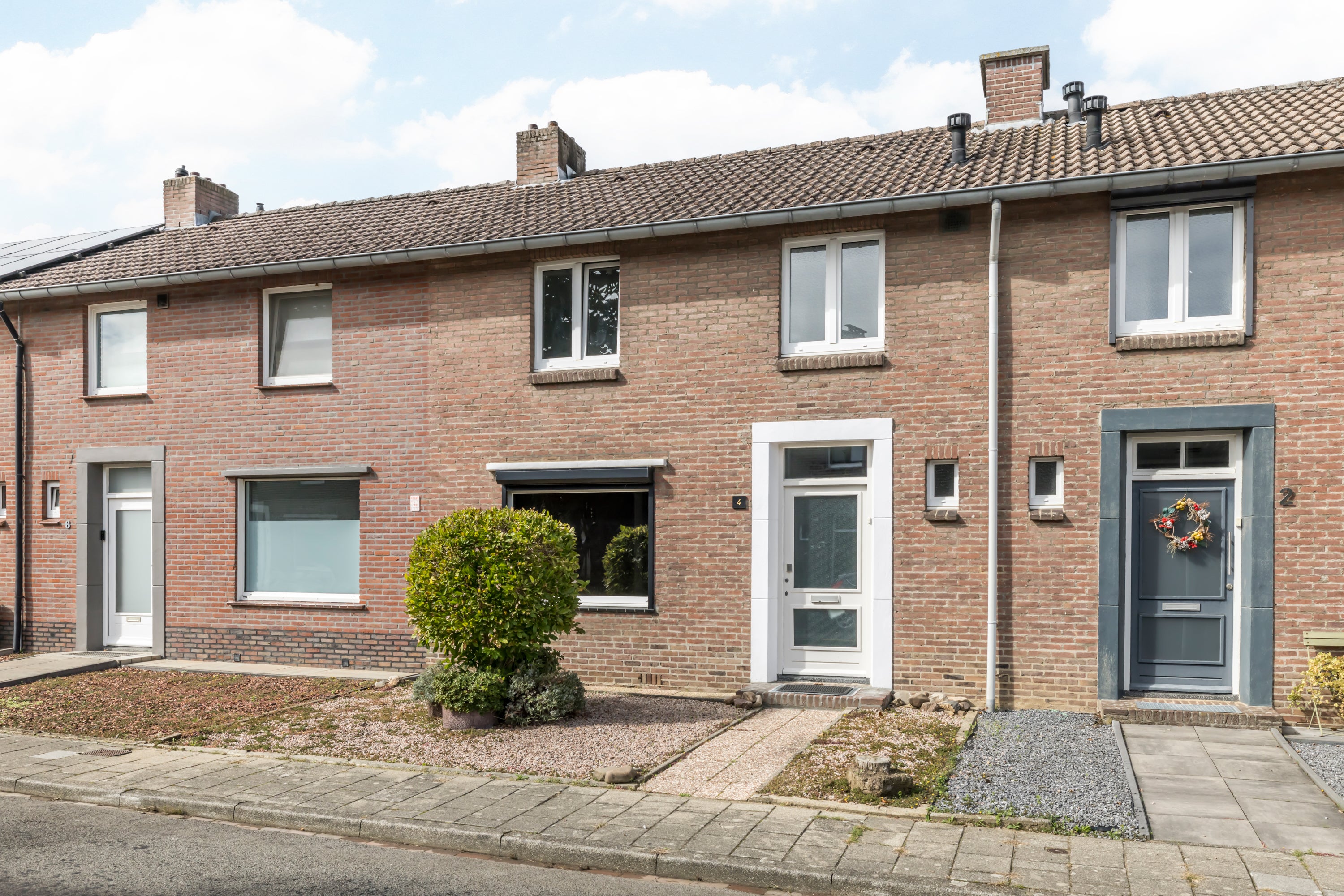Huis Wilgenstraat 4 in Oirsbeek