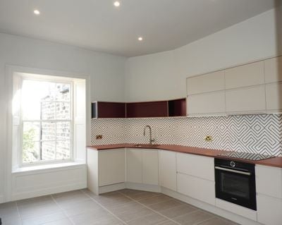 Flat Inverleith Row in City of Edinburgh
