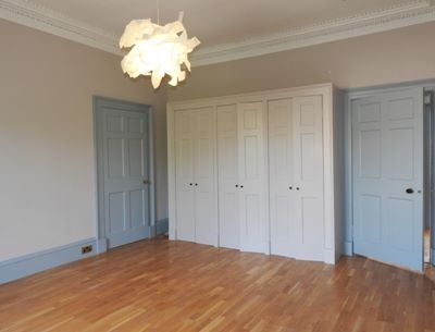 Flat Inverleith Row in City of Edinburgh