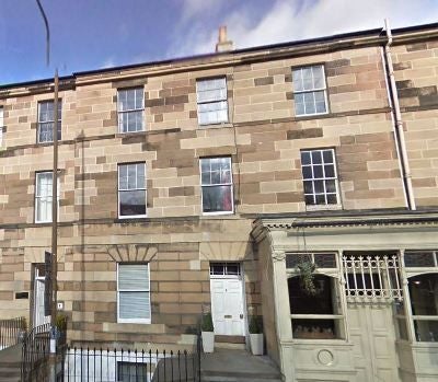 Flat Inverleith Row in City of Edinburgh