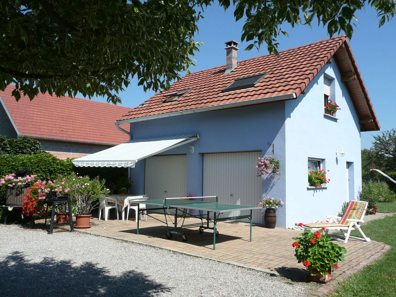 Flat Rue de Rouffach in Oberhergheim