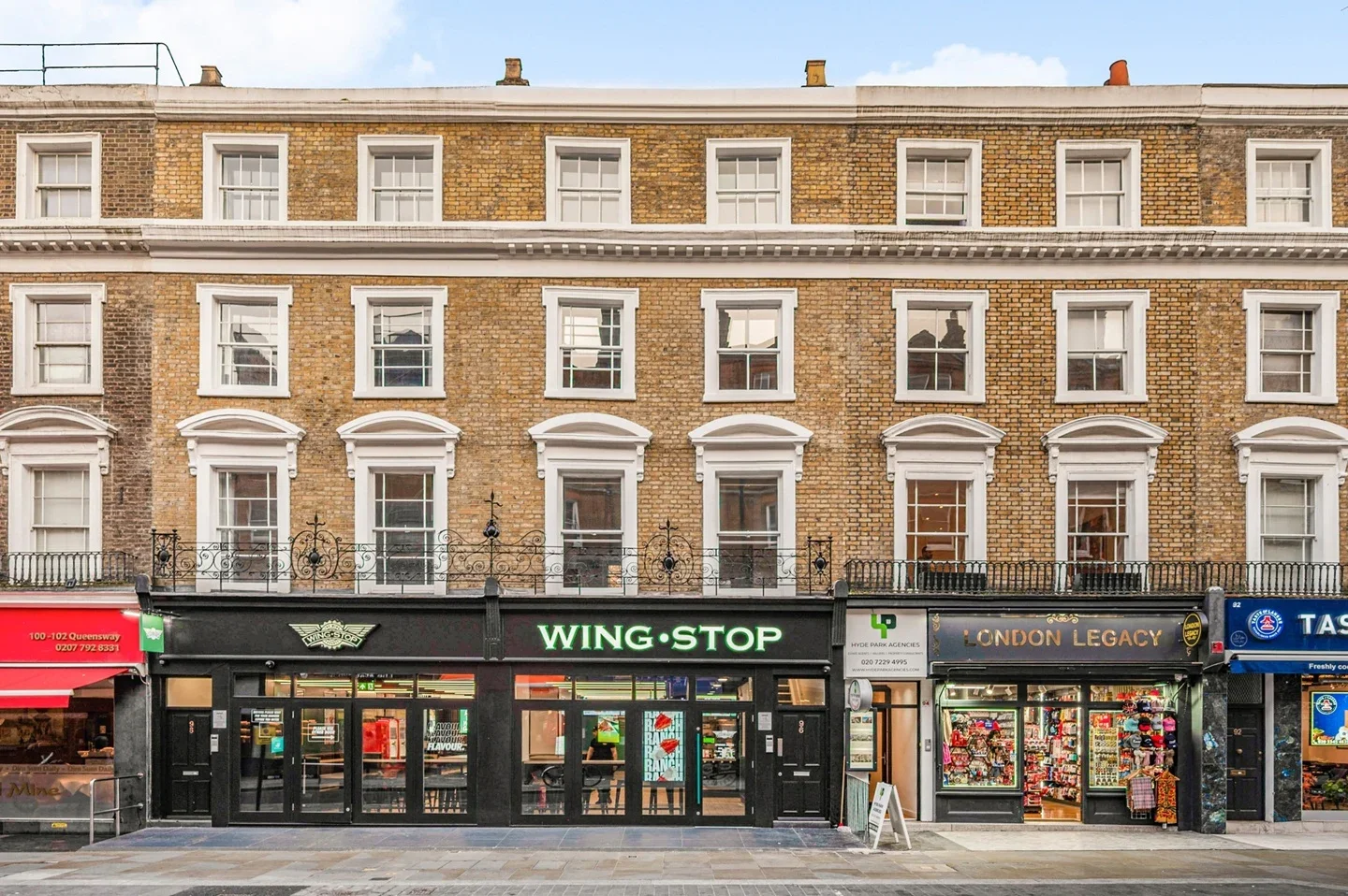 Flat Queensway in City of Westminster