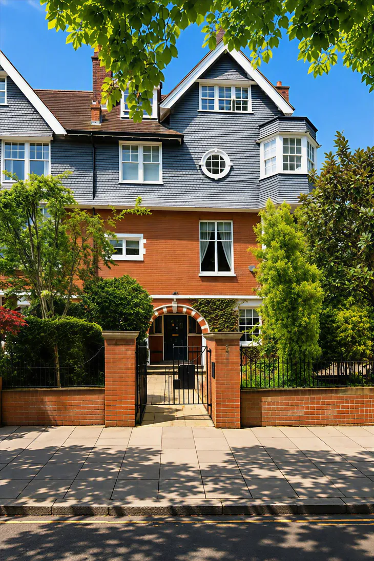 House Gainsborough Gardens in Greater London