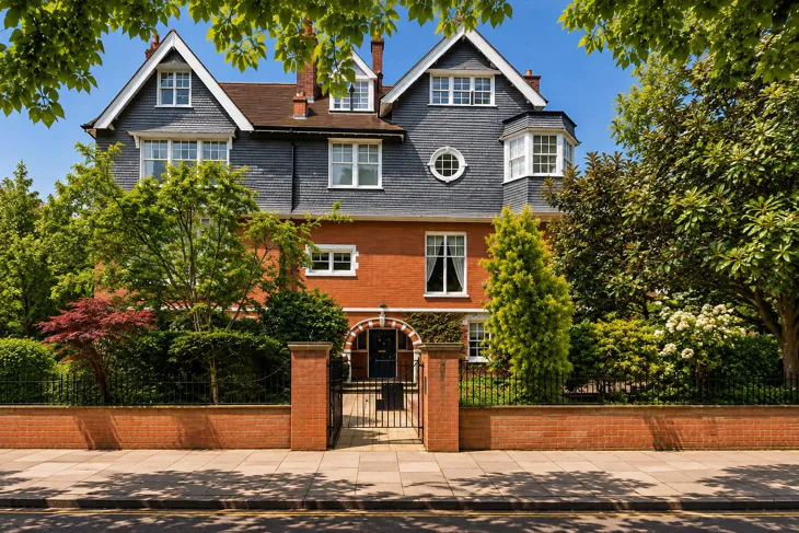 House Gainsborough Gardens in Greater London