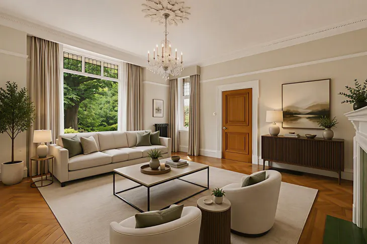 House Gainsborough Gardens in Greater London