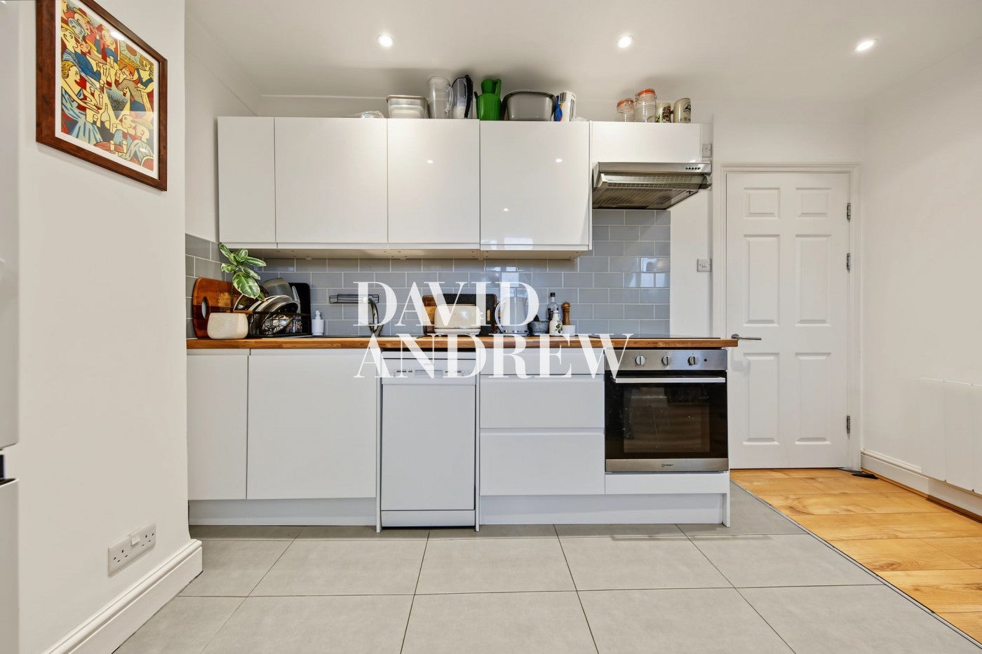 Flat Woodberry Grove in Greater London