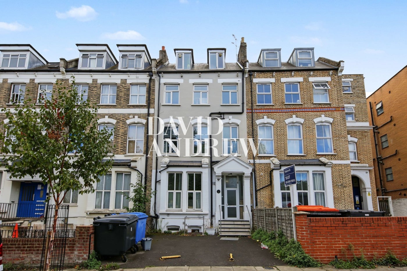 Flat Woodberry Grove in Greater London