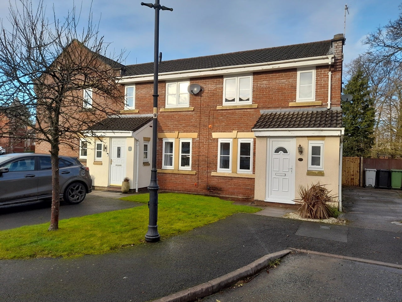 House Gritstone Drive in Macclesfield