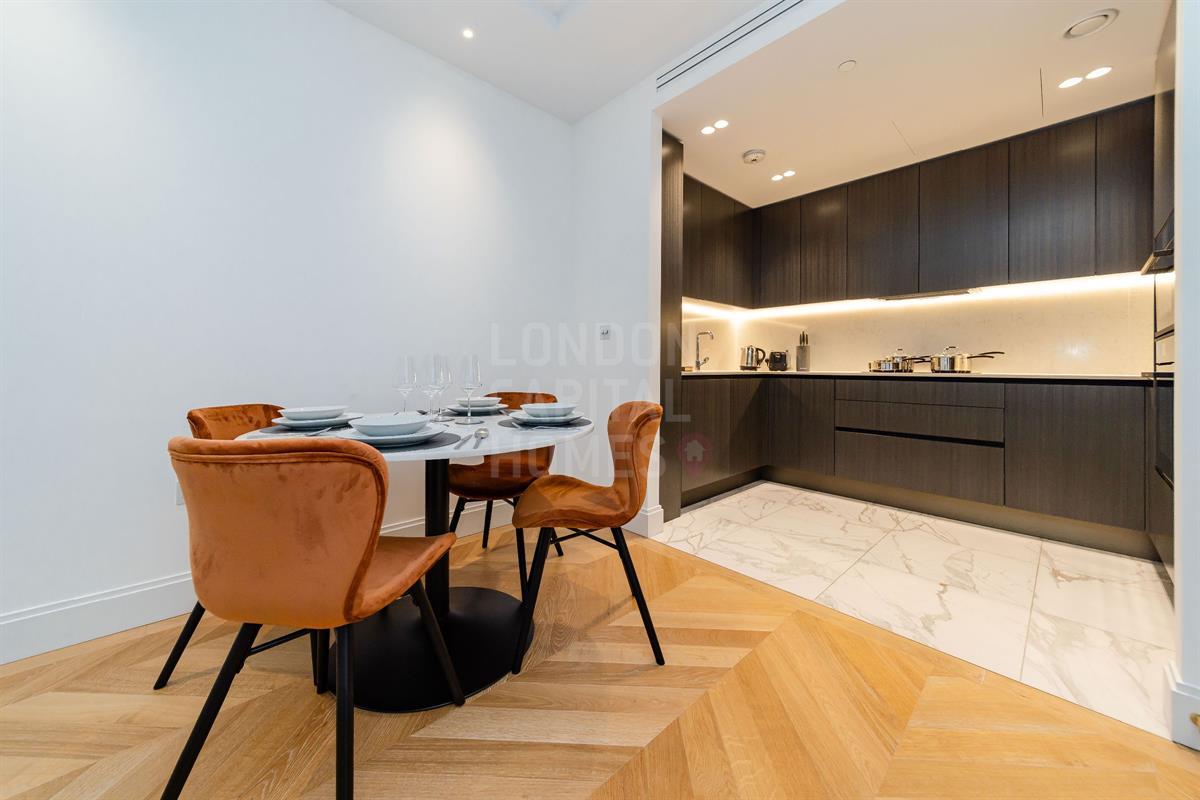 Flat Millbank in City of Westminster