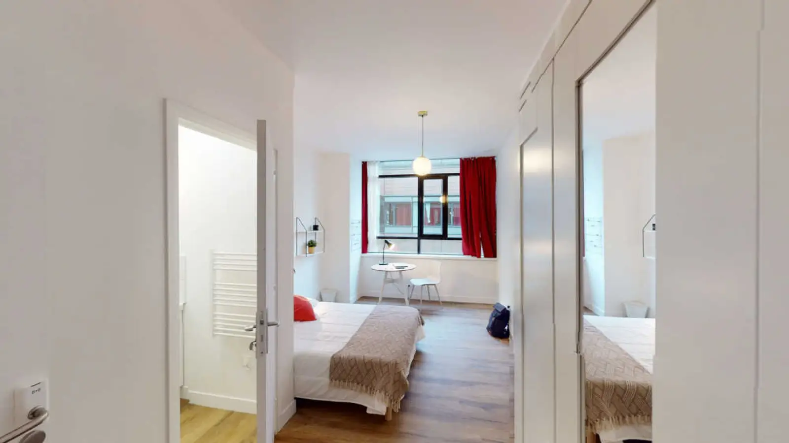 Chambre Avenue Henri Barbusse à Asnières-sur-Seine