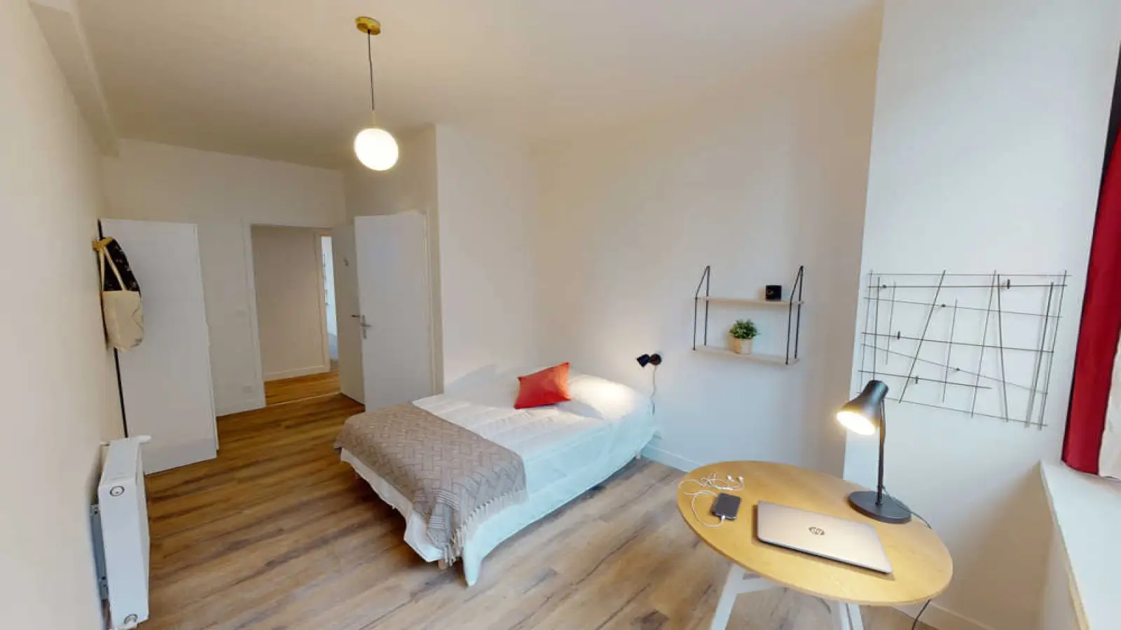 Chambre Avenue Henri Barbusse à Asnières-sur-Seine