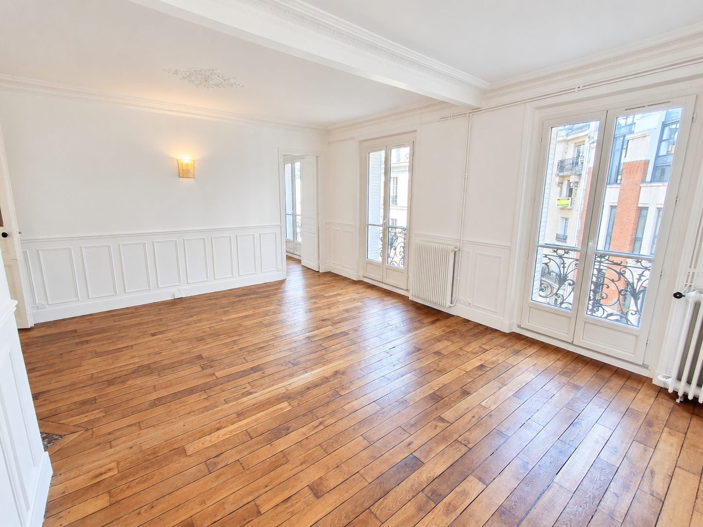 Appartement Rue Galvani à Paris