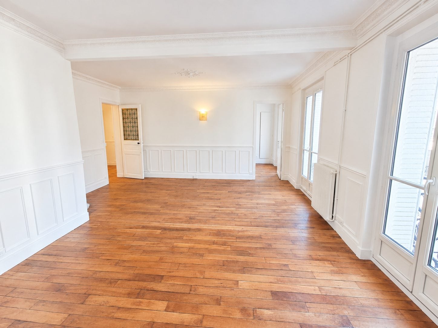 Appartement Rue Galvani à Paris