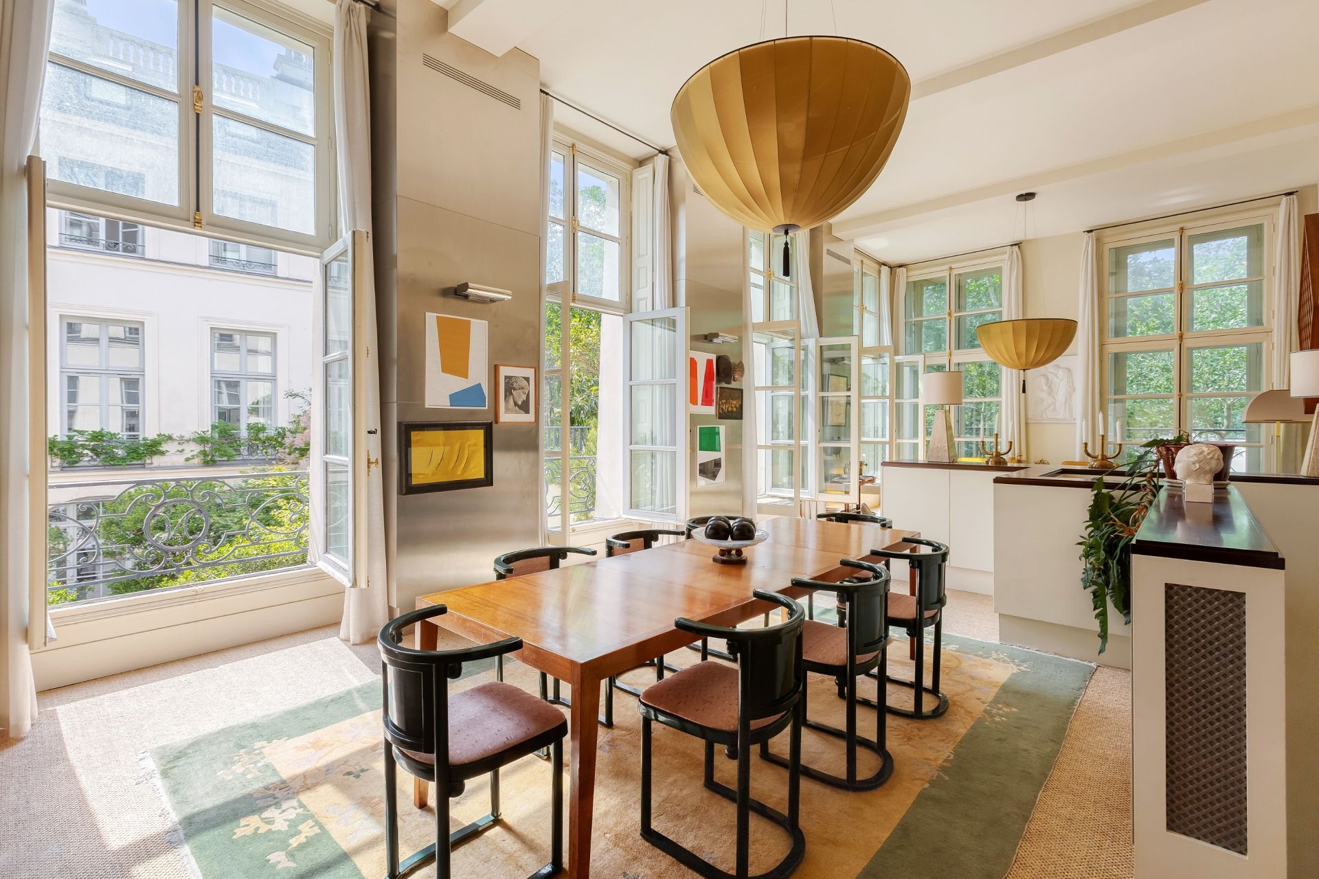 Flat Rue de Jouy in Paris