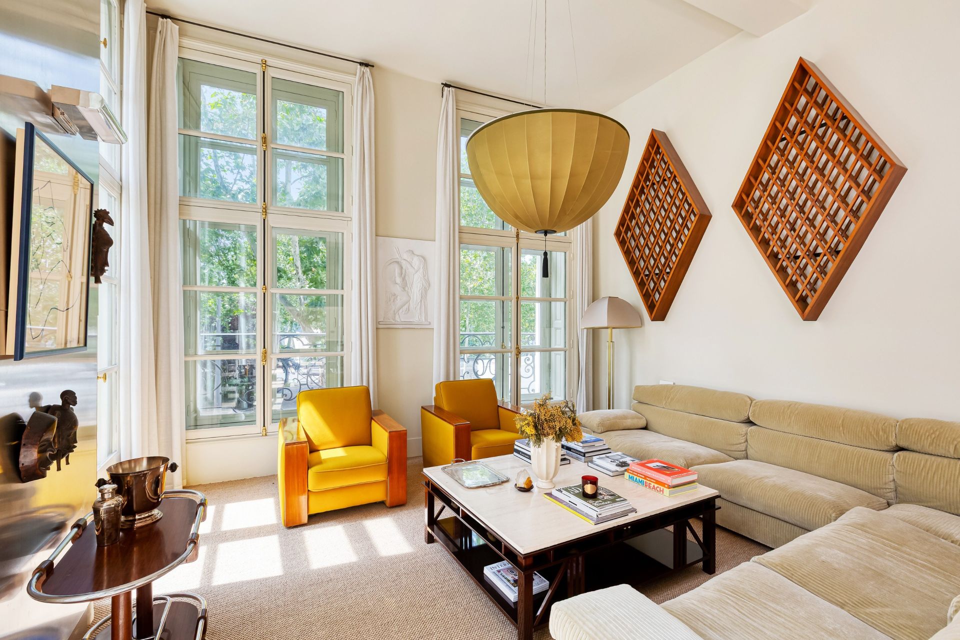 Flat Rue de Jouy in Paris