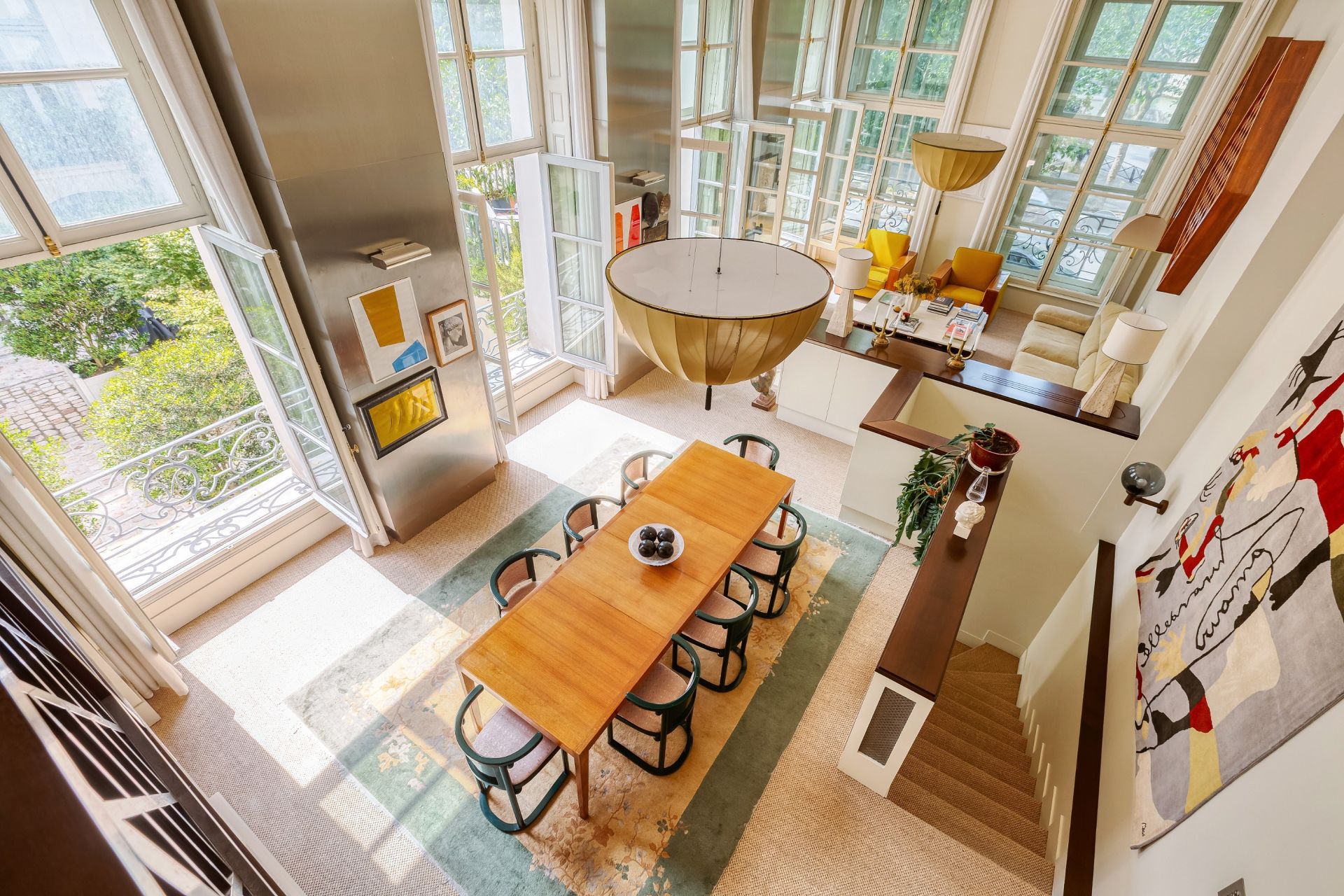 Flat Rue de Jouy in Paris