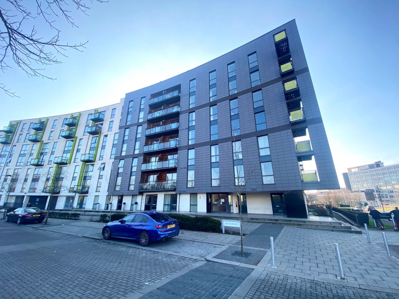 Flat Edgbaston Crescent in Birmingham