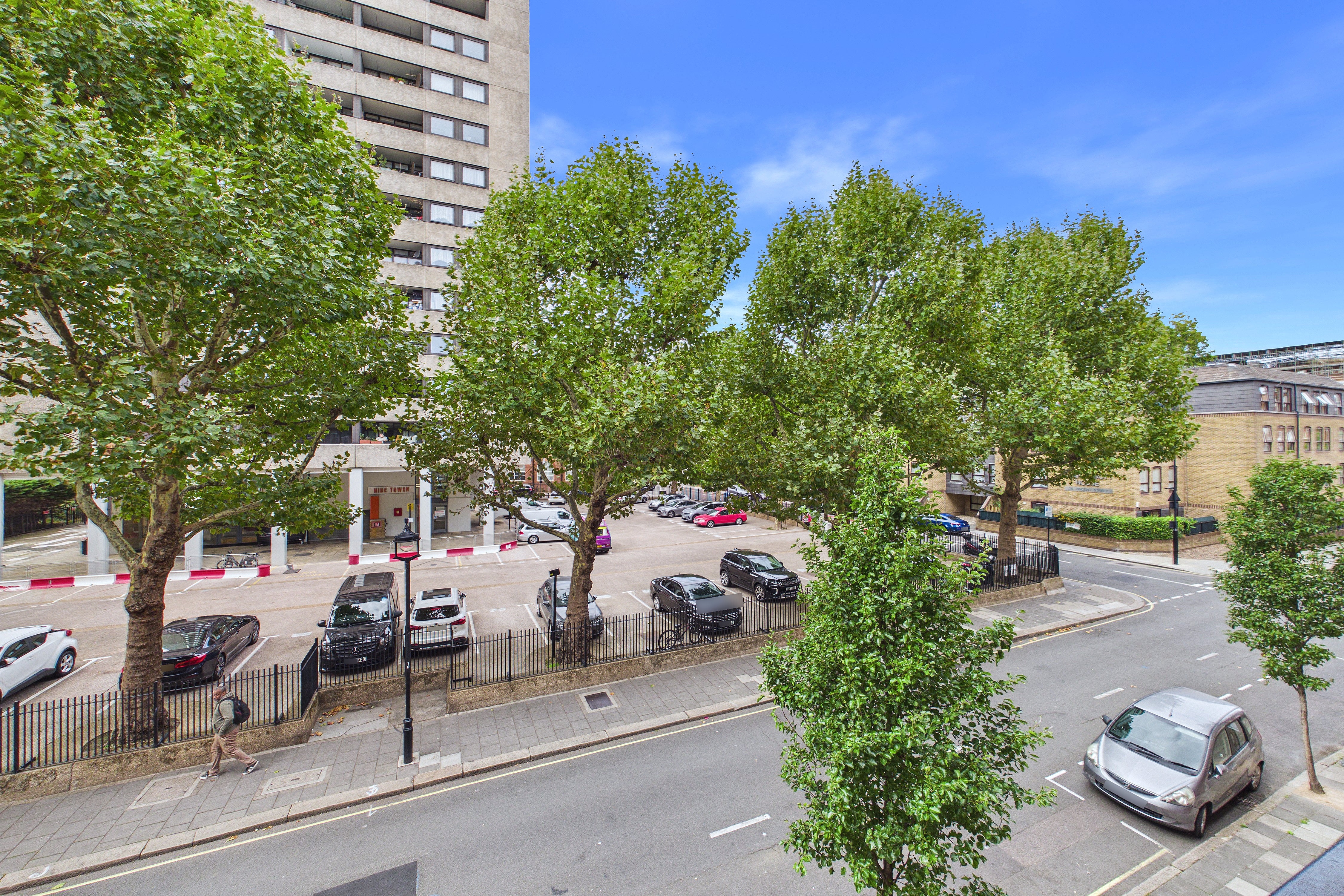Flat Regency Street in City of Westminster