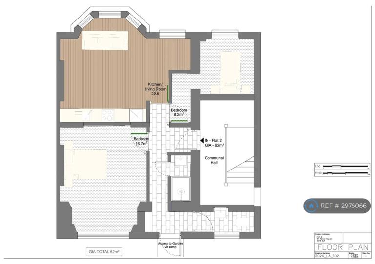 Flat Palace Square in Greater London