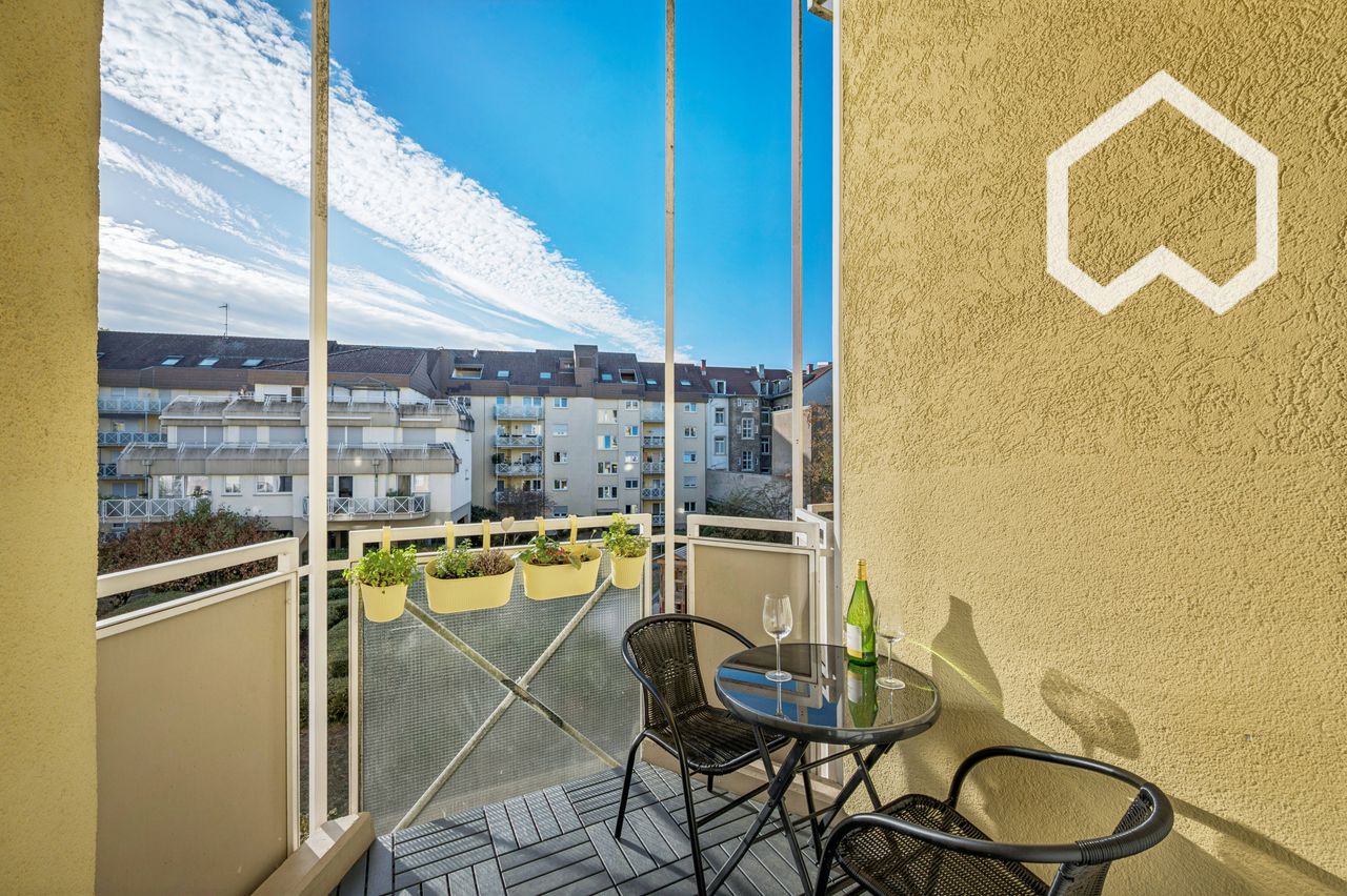 Wohnung Lessingstraße in Karlsruhe