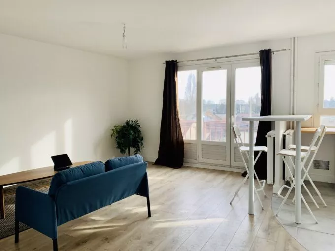 Chambre Place Montespan à Chilly-Mazarin
