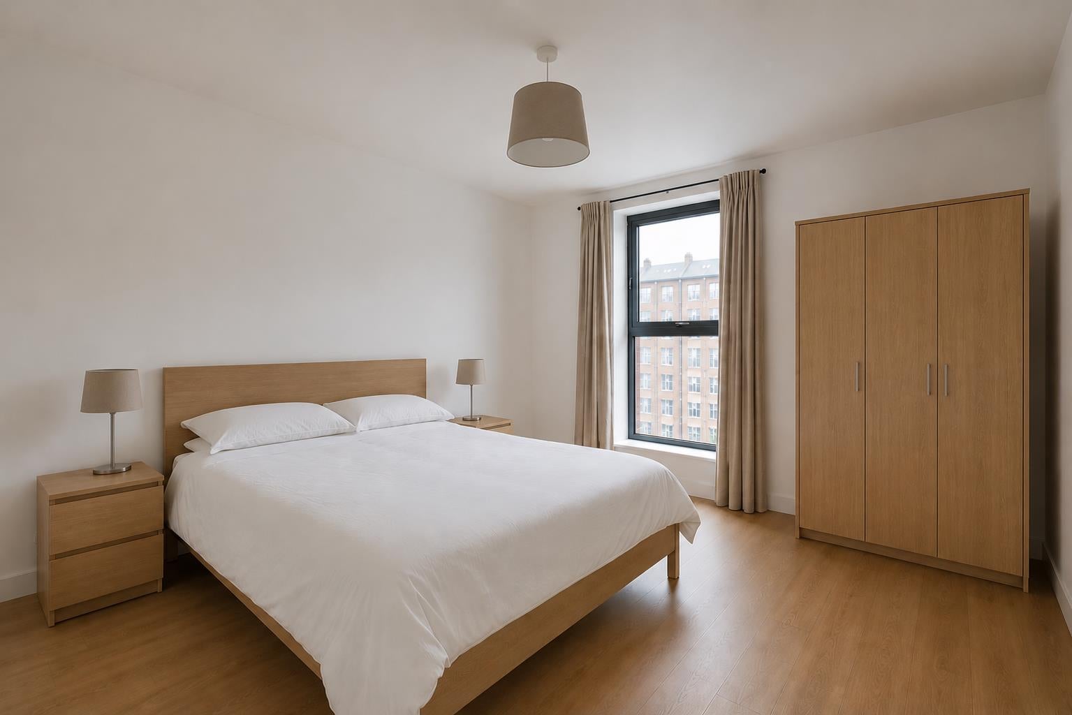 Flat Ebury Bridge Road in City of Westminster