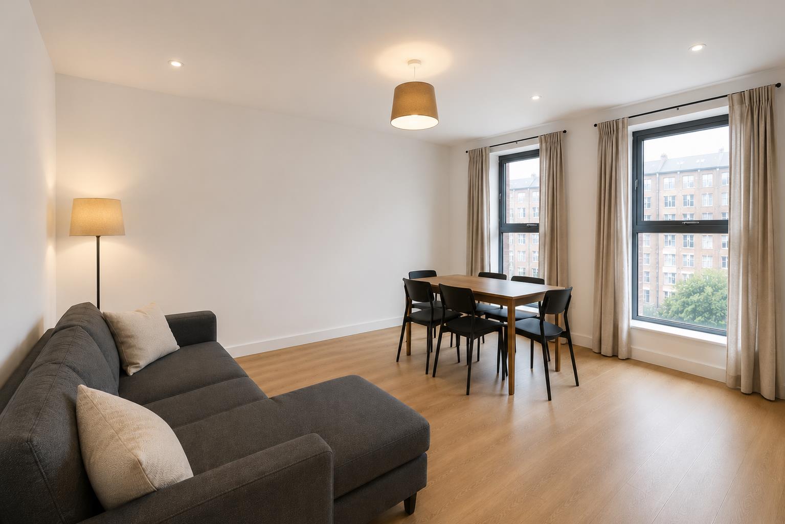 Flat Ebury Bridge Road in City of Westminster