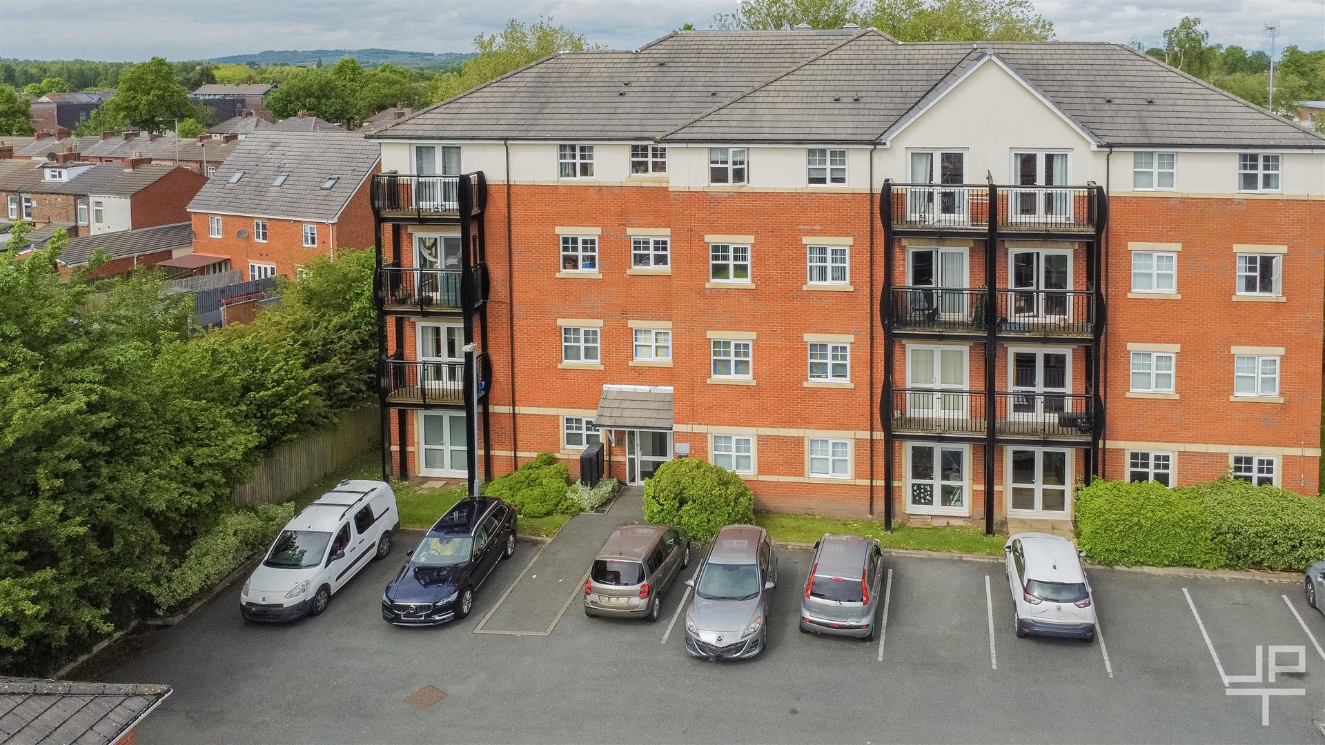 Flat Fleet Lane in St Helens