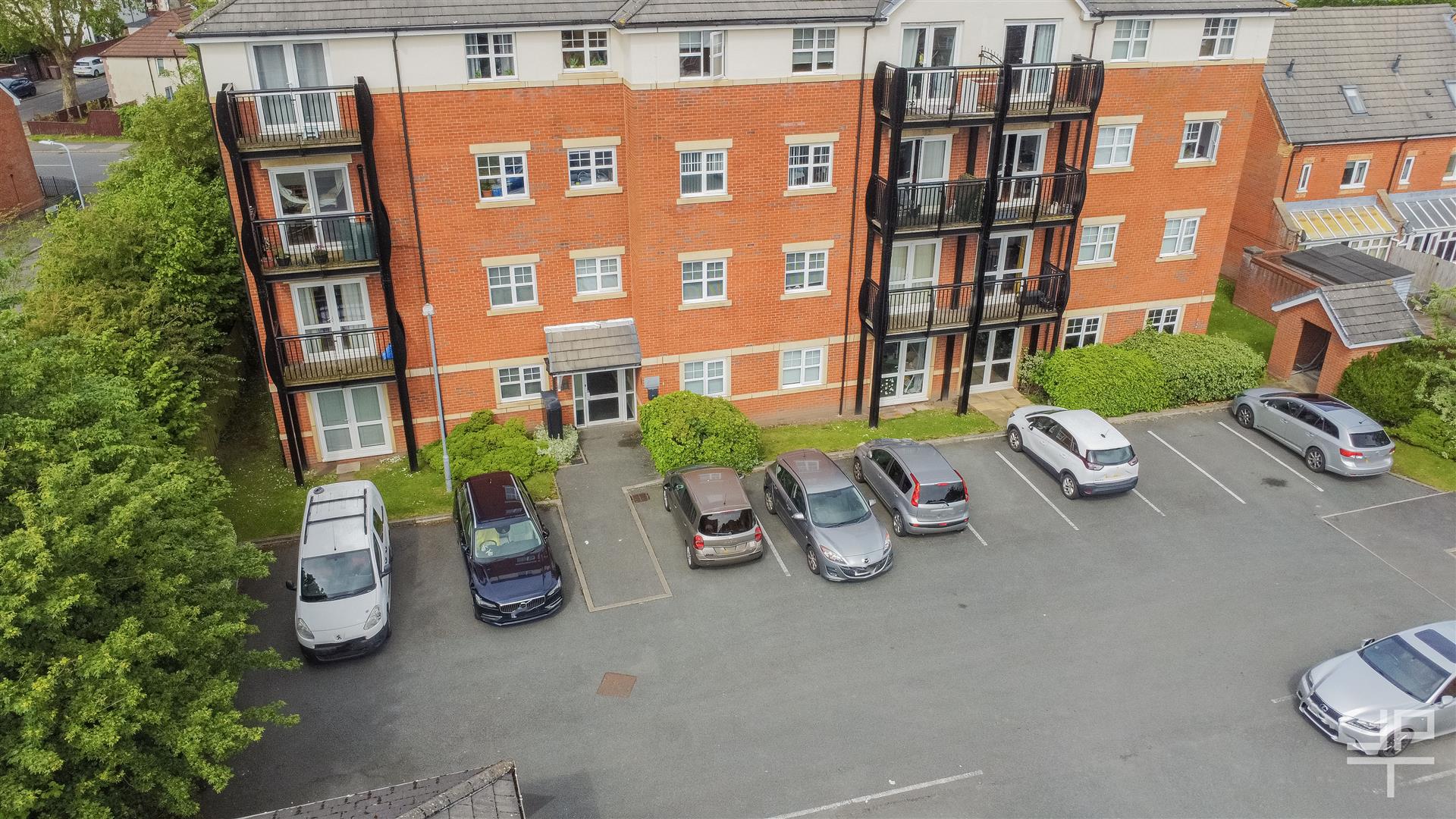 Flat Fleet Lane in St Helens