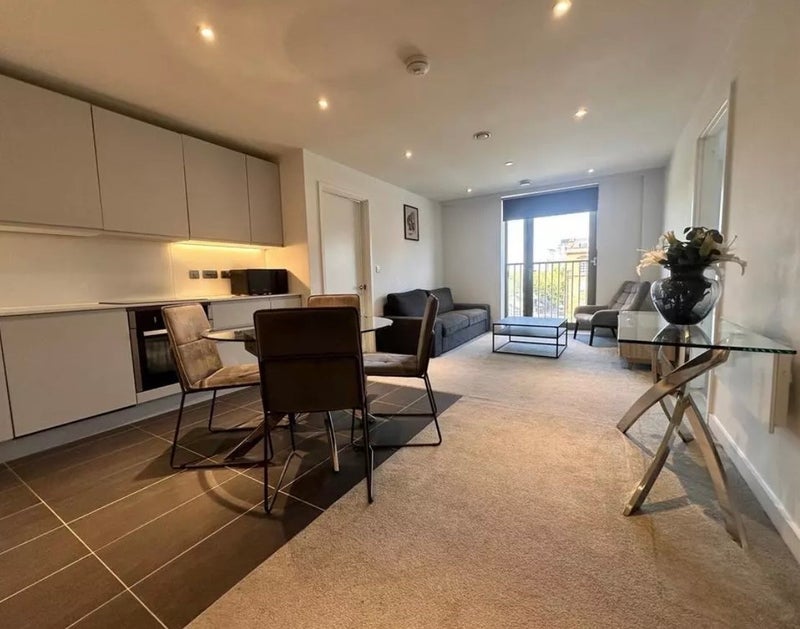 Flat Hulme Street in Salford