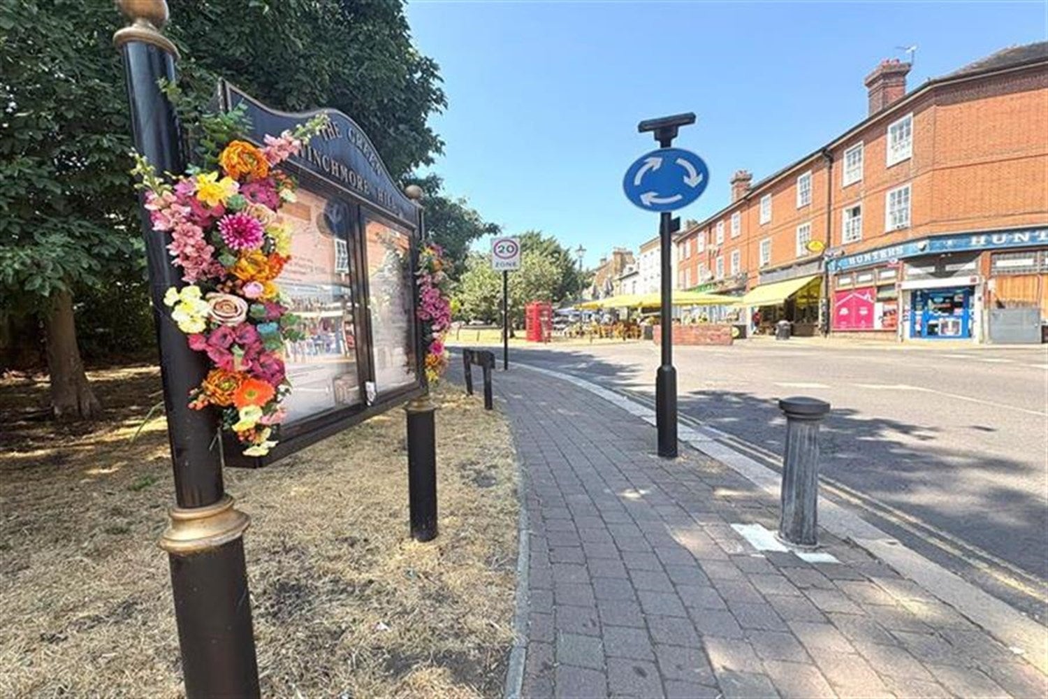Flat Station Road in Greater London