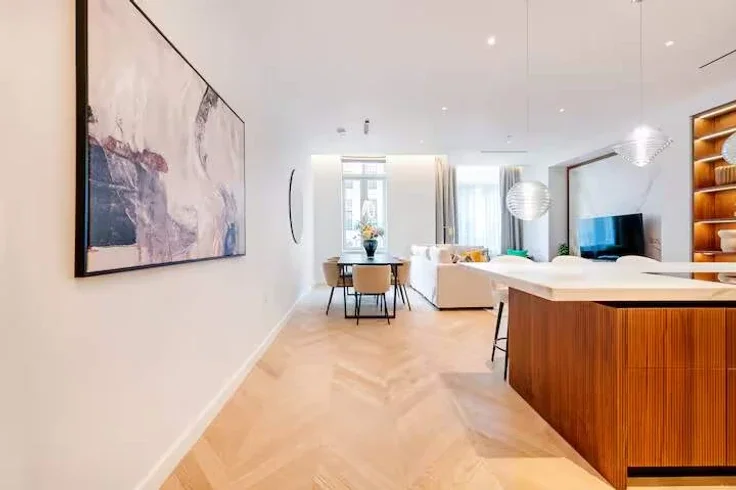 Flat Great Portland Street in City of Westminster