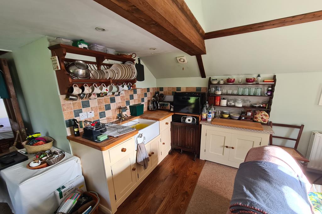 Flat Clay Castle in Haselbury Plucknett