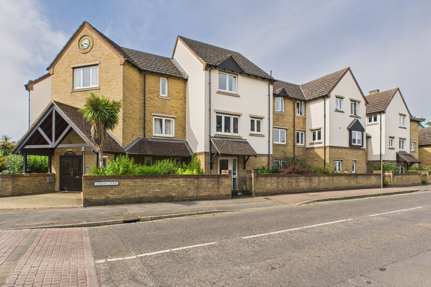 Flat Union Lane in Cambridge