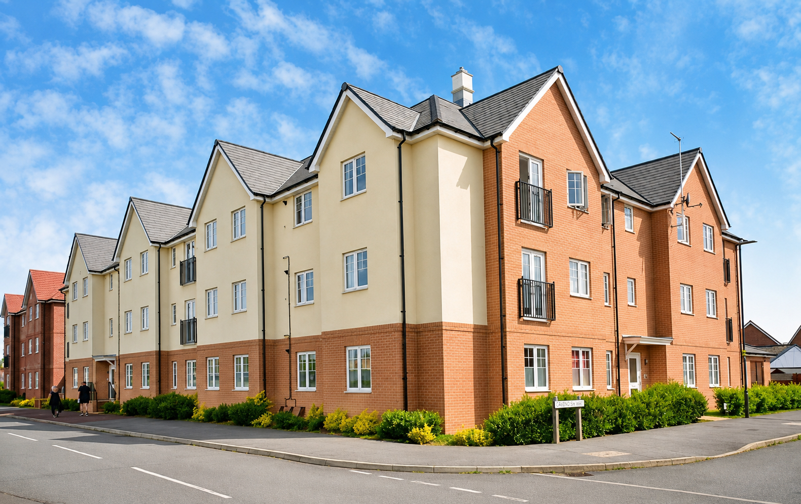 Flat Elton Close in Quarrendon