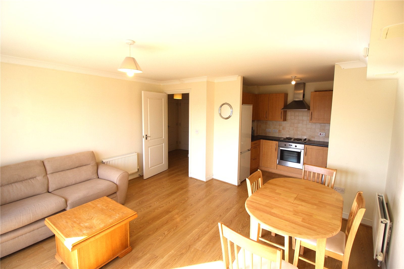 Flat Admirals Way in Gravesham