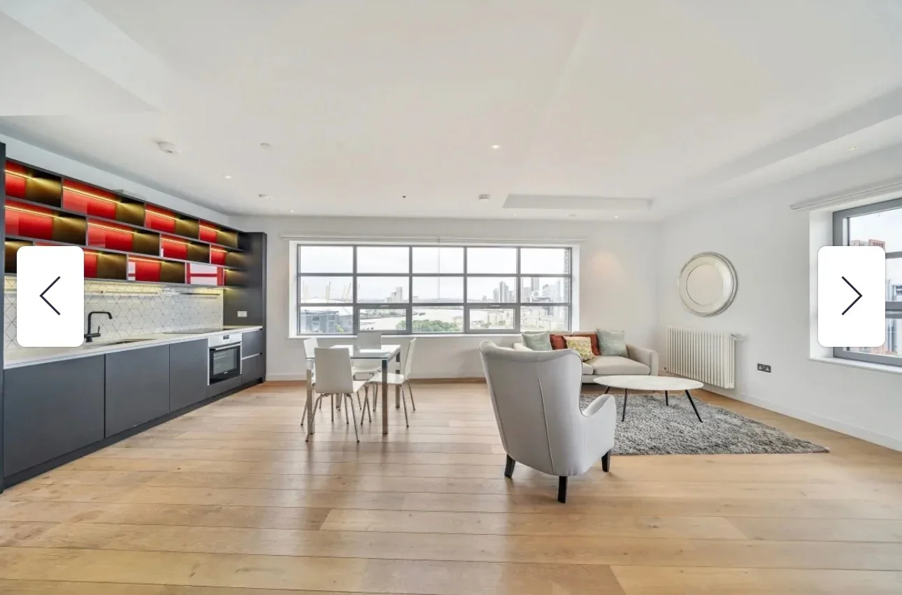 Flat Hope Street in Greater London
