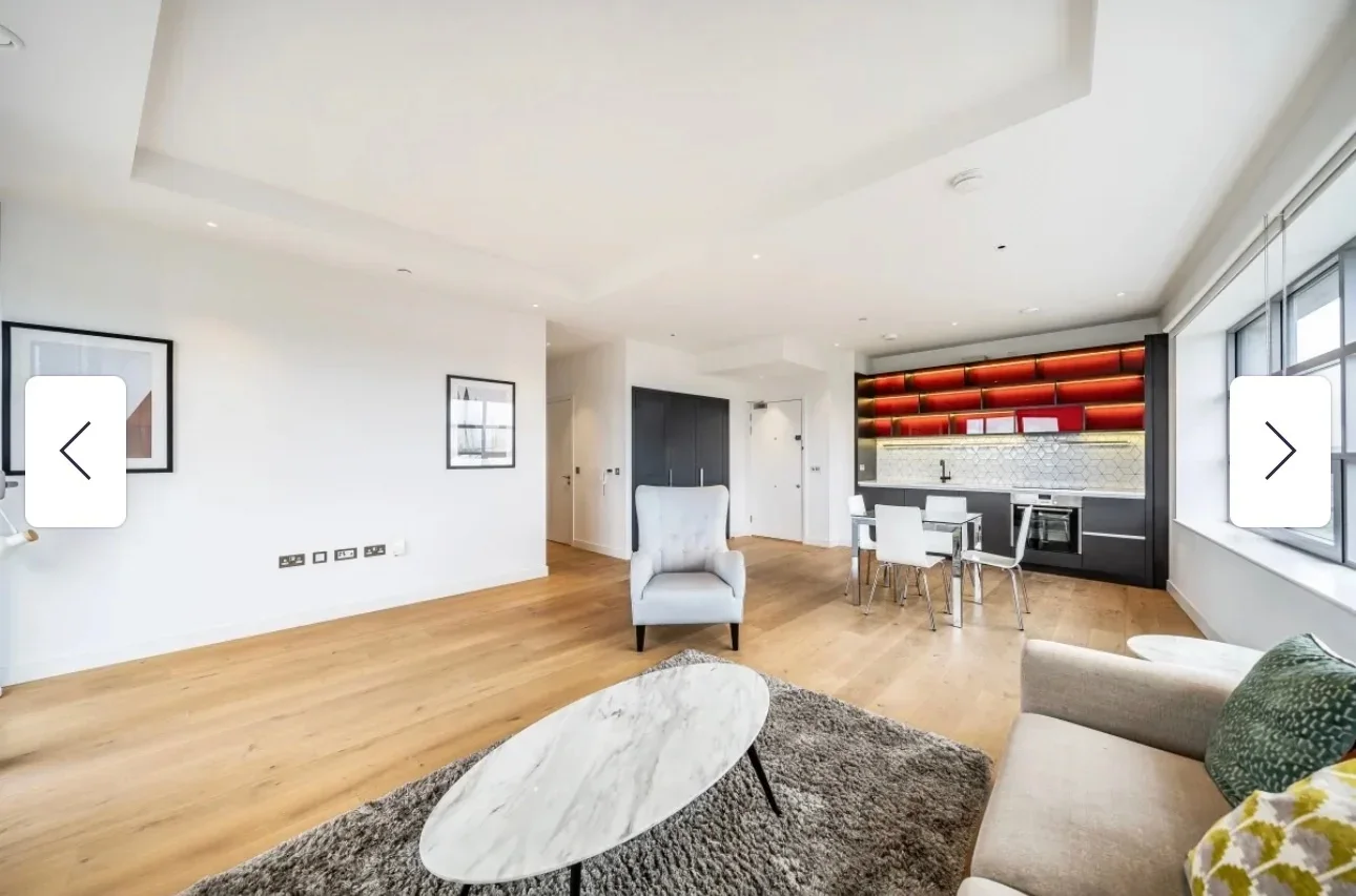 Flat Hope Street in Greater London