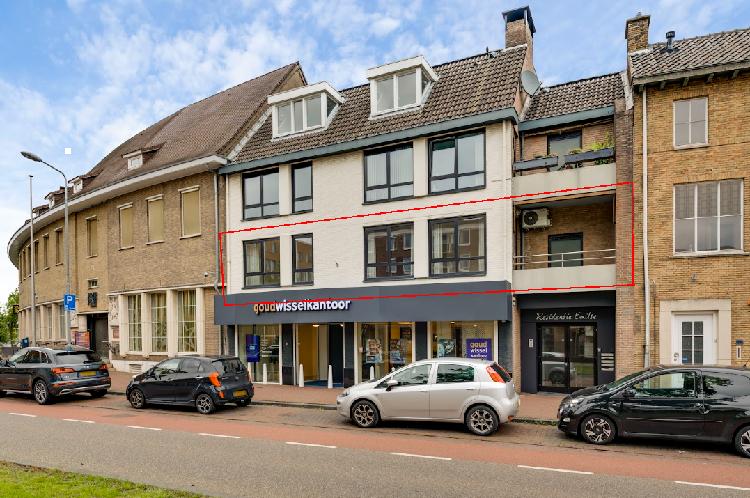 Appartement Wilhelminasingel 6 in Weert
