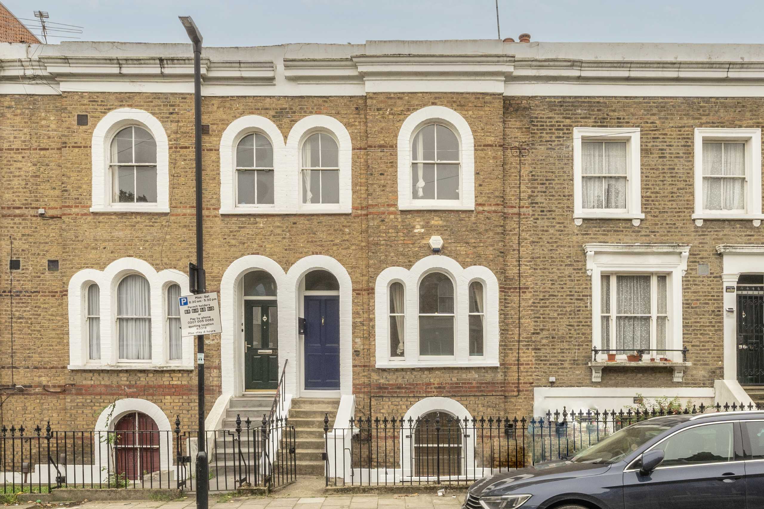 House Bellefields Road in Greater London