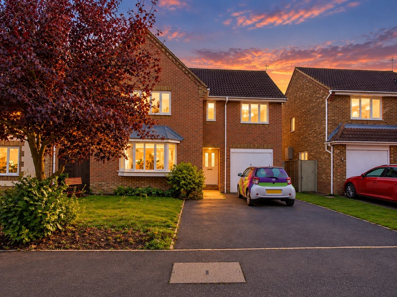 House Burton Way in Huntingdonshire
