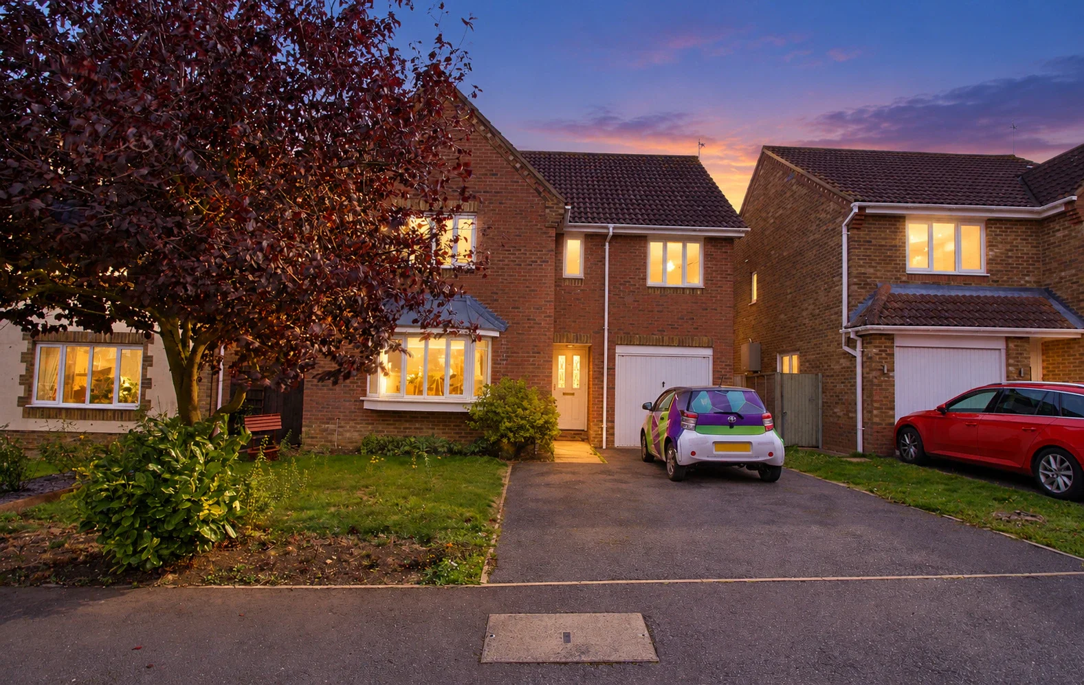 House Burton Way in Huntingdonshire