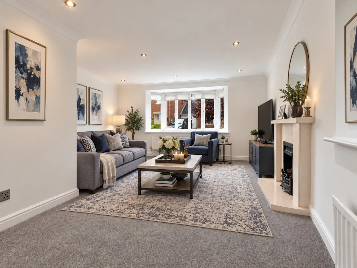 House Burton Way in Huntingdonshire