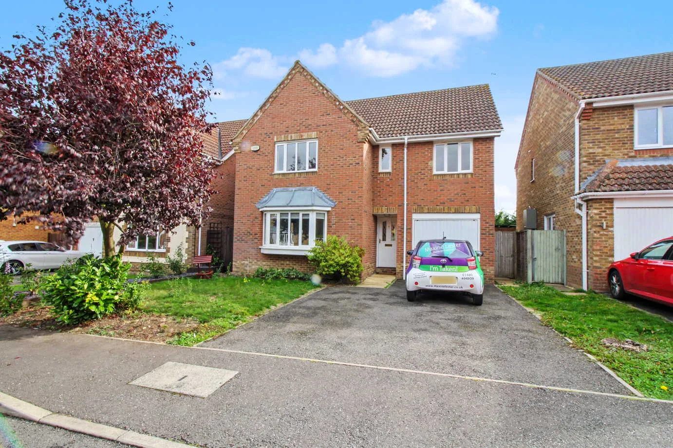 House Burton Way in Huntingdonshire