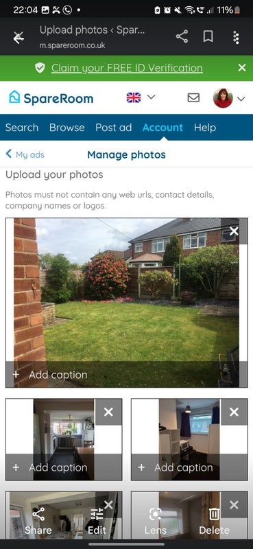 Room Coberley Avenue in Trafford